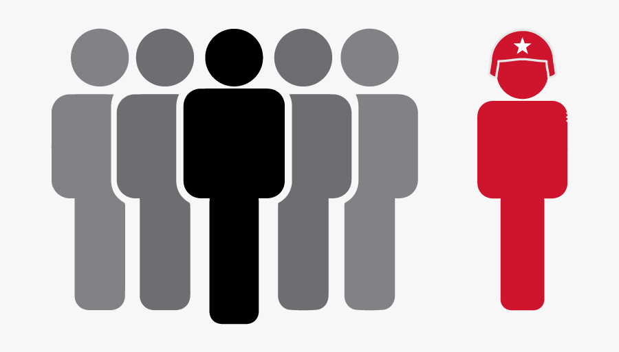 Lift A Life Foundation - One In Five Icon, Transparent Clipart
