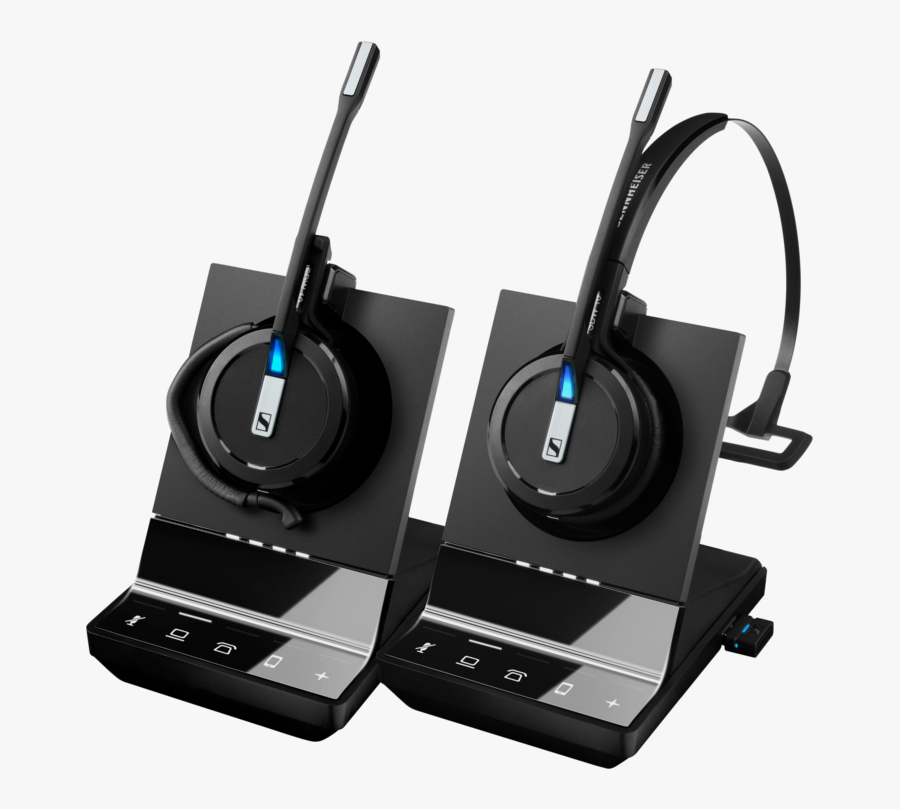 Mb660 Headset - Sennheiser Sdw 5015 Png, Transparent Clipart
