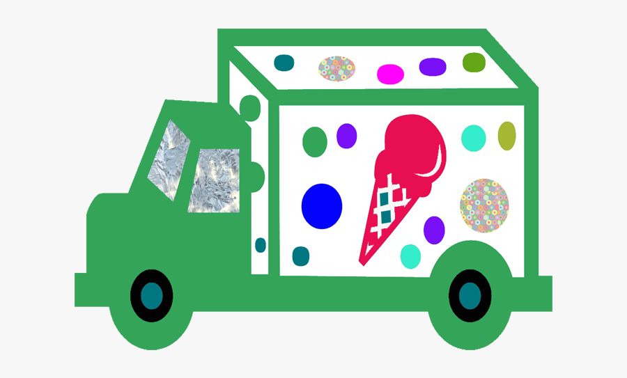 Ice Cream Clip Art Border, Transparent Clipart