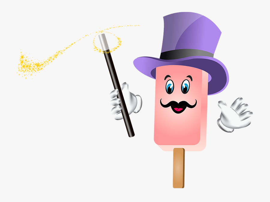 Mascot Vector Ice Cream - Cartoon, Transparent Clipart