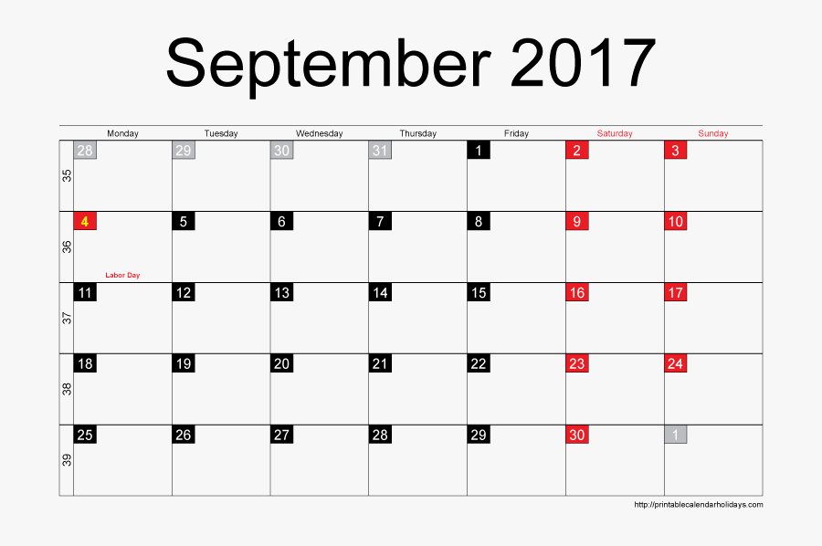 Clip Art Moon Schedule November - Full Moon Calendar September 2018, Transparent Clipart