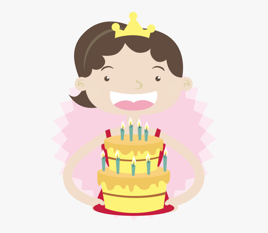 Birthday Cake Clip Art, Transparent Clipart