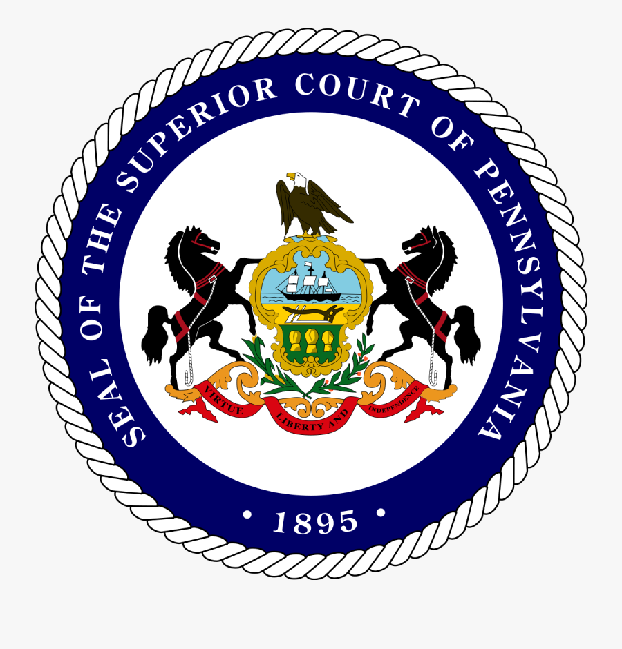 Courthouse Clipart Judge Supreme Court - Pa Superior Court, Transparent Clipart
