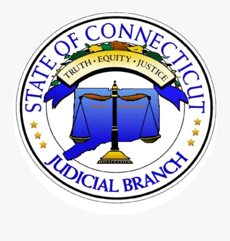 Bail Office And Field Situational Awareness - Connecticut Supreme Court Logo, Transparent Clipart