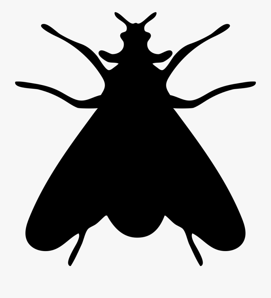 Moth Clipart Svg - Moth Icon, Transparent Clipart