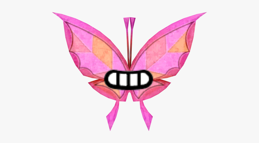Download Zip Archive - Miitopia Rock Moth, Transparent Clipart
