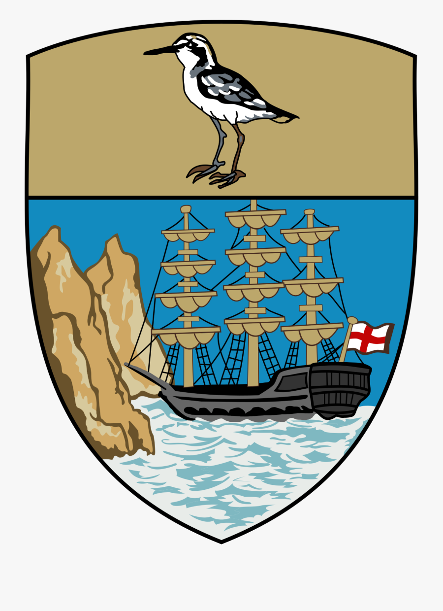 Saint Helena Coat Of Arms, Transparent Clipart