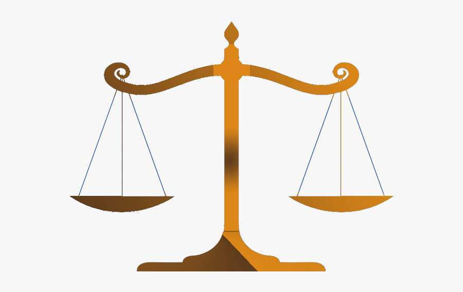 Balance Scale Transparent, Transparent Clipart
