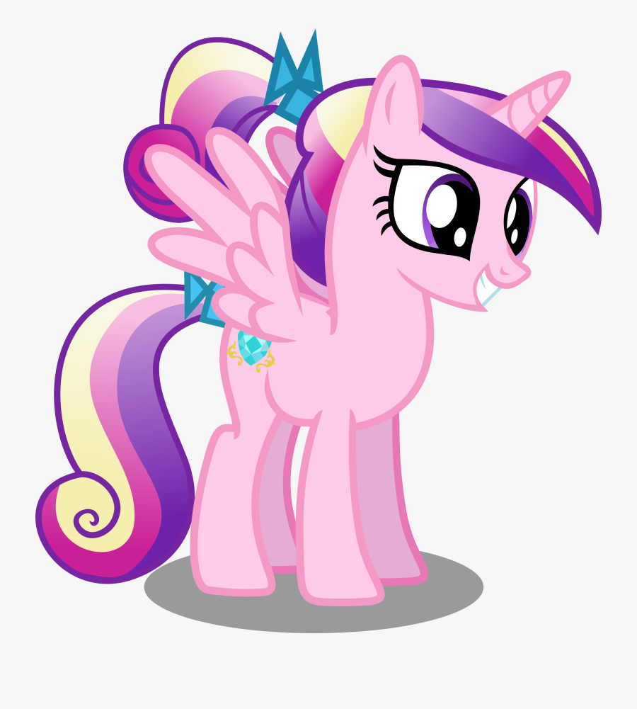 Princess Clipart Teenager - My Little Pony Princess Cadence Young, Transparent Clipart