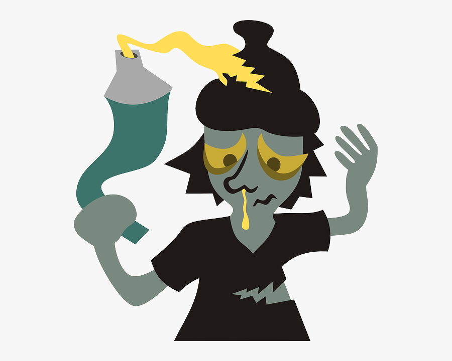 Flame Drug Addict, Halloween, Snot, Teenager, Torch, Drug Addict Png