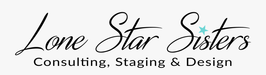Lone Star Sisters Staging - Calligraphy, Transparent Clipart