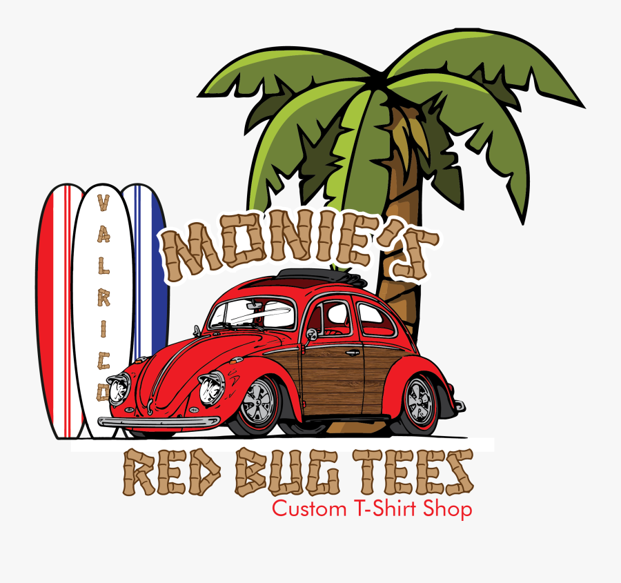 Custom Apparel Printer In Apollo Beach, Fl - Cartoon Palm Tree, Transparent Clipart