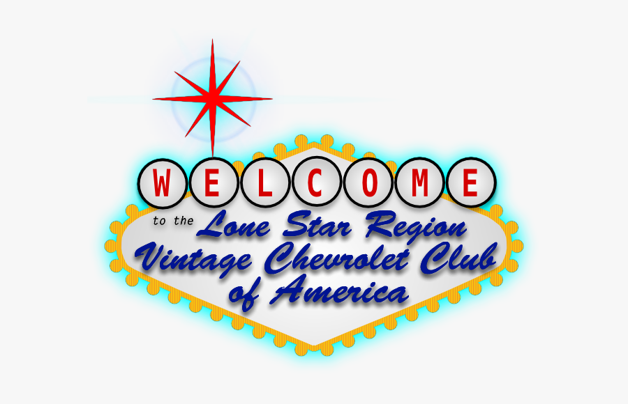 Welcome To The Lone Star Region Of The Vintage Chevrolet, Transparent Clipart
