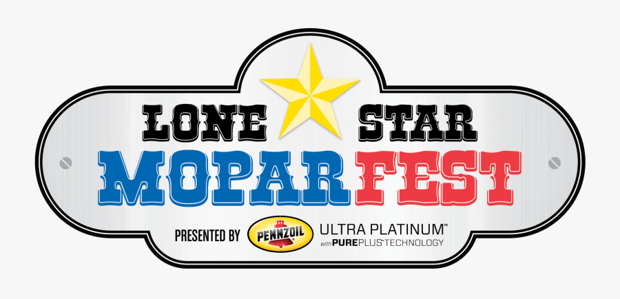 Lone Star Moparfest, Transparent Clipart