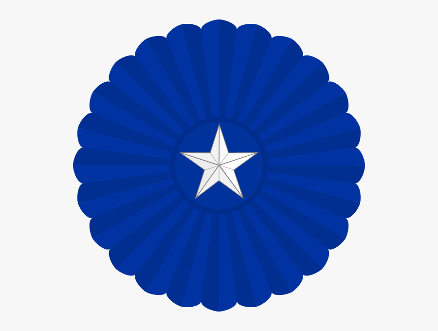 Lone Star Cockade Of Texas - Dia De La Madre, Transparent Clipart