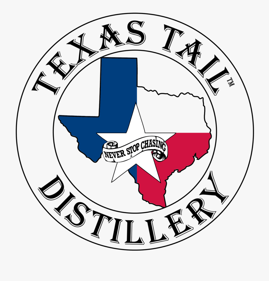 Texas Tail Distillery - Circle, Transparent Clipart