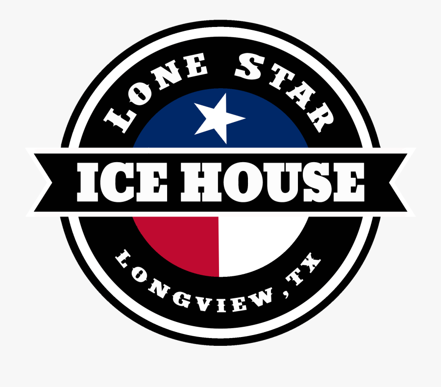 Clip Art Lone Star Ice House - Circle, Transparent Clipart