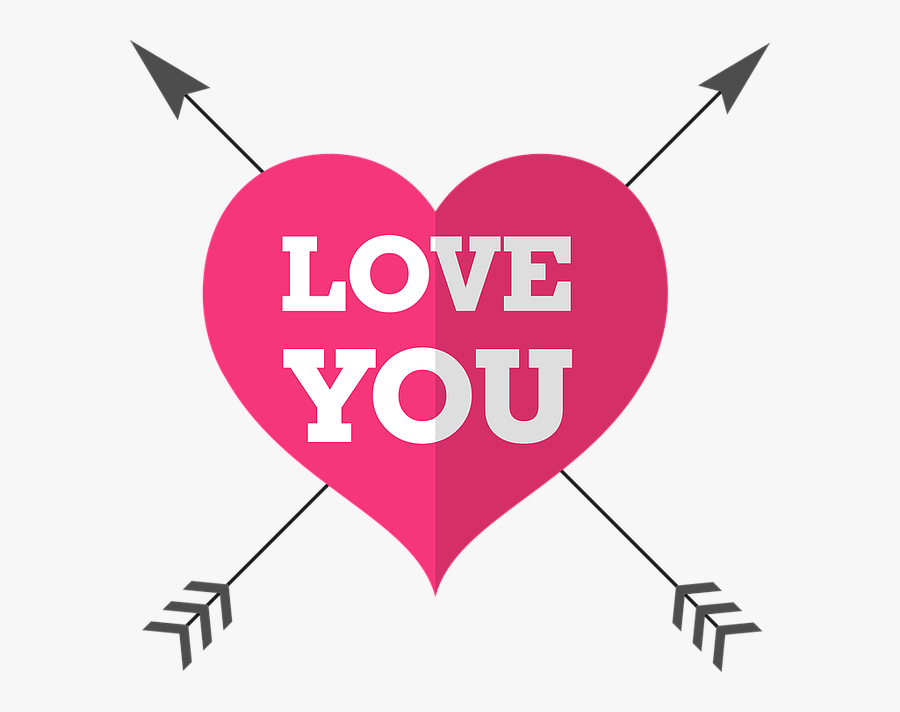 Heart, Red, Pink, Valentine, Valentine"s Day, Love - Loves Break Up Images In Kannada, Transparent Clipart