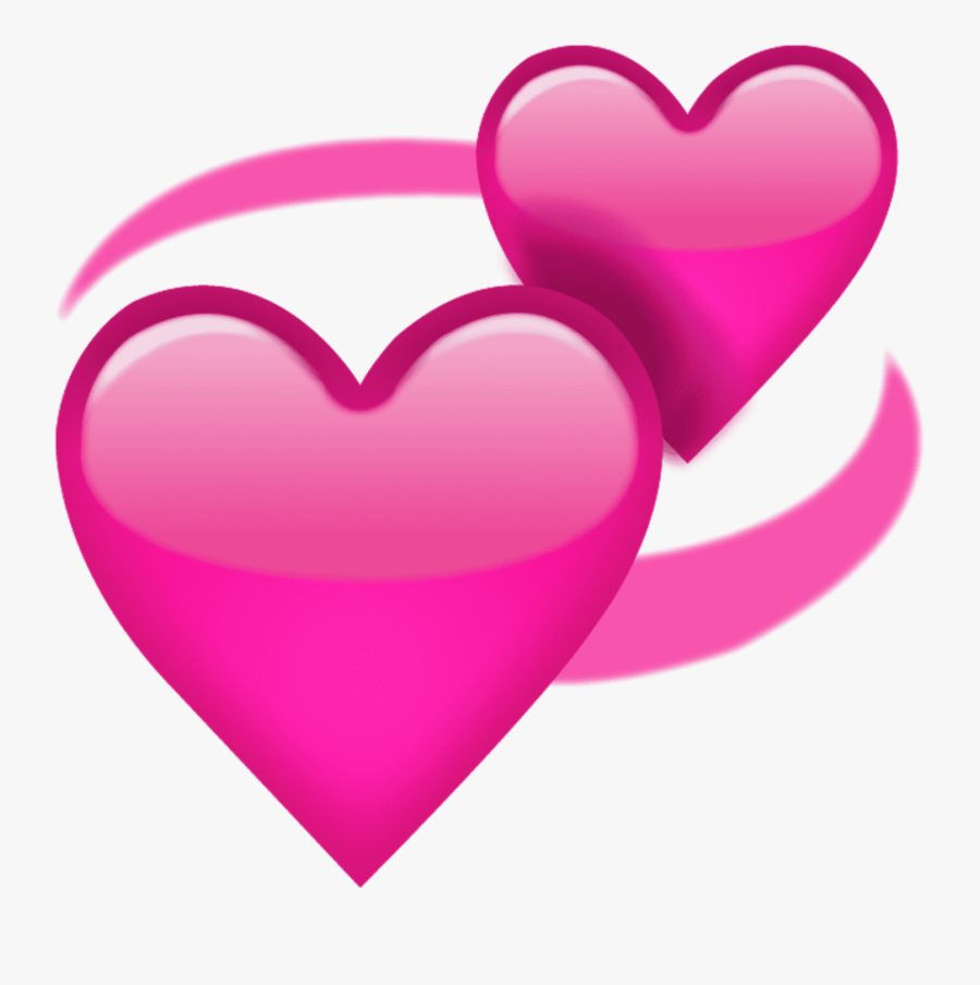Heart Emoji Png Transparent, Transparent Clipart