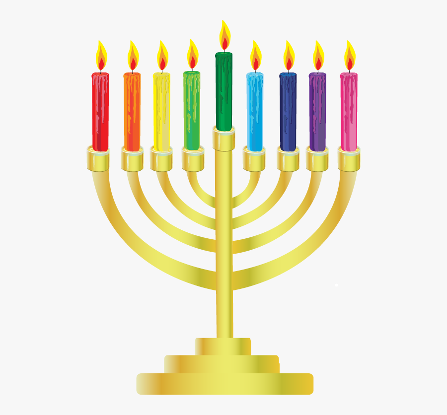 Fireplace Clipart Hanukkah - Hanukkah, Transparent Clipart