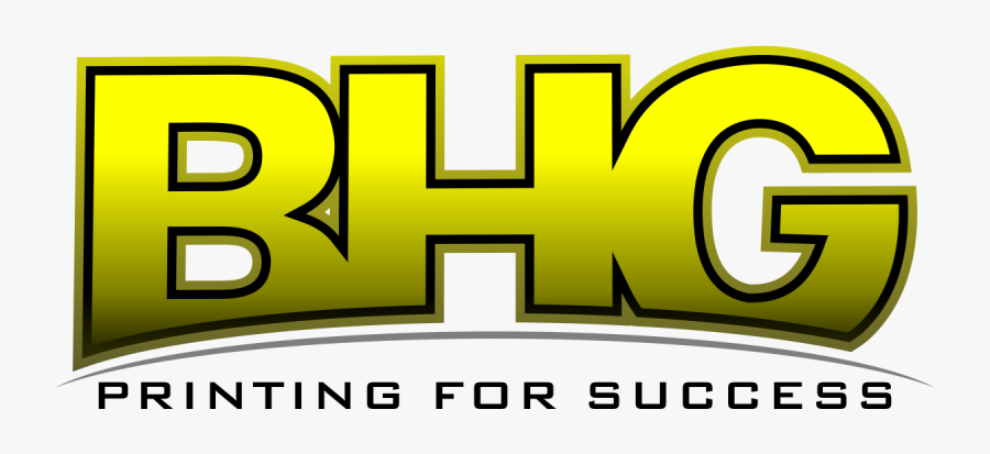 2017 Bhg Printing For Success Official Logo In Houston, - Graphic Design, Transparent Clipart