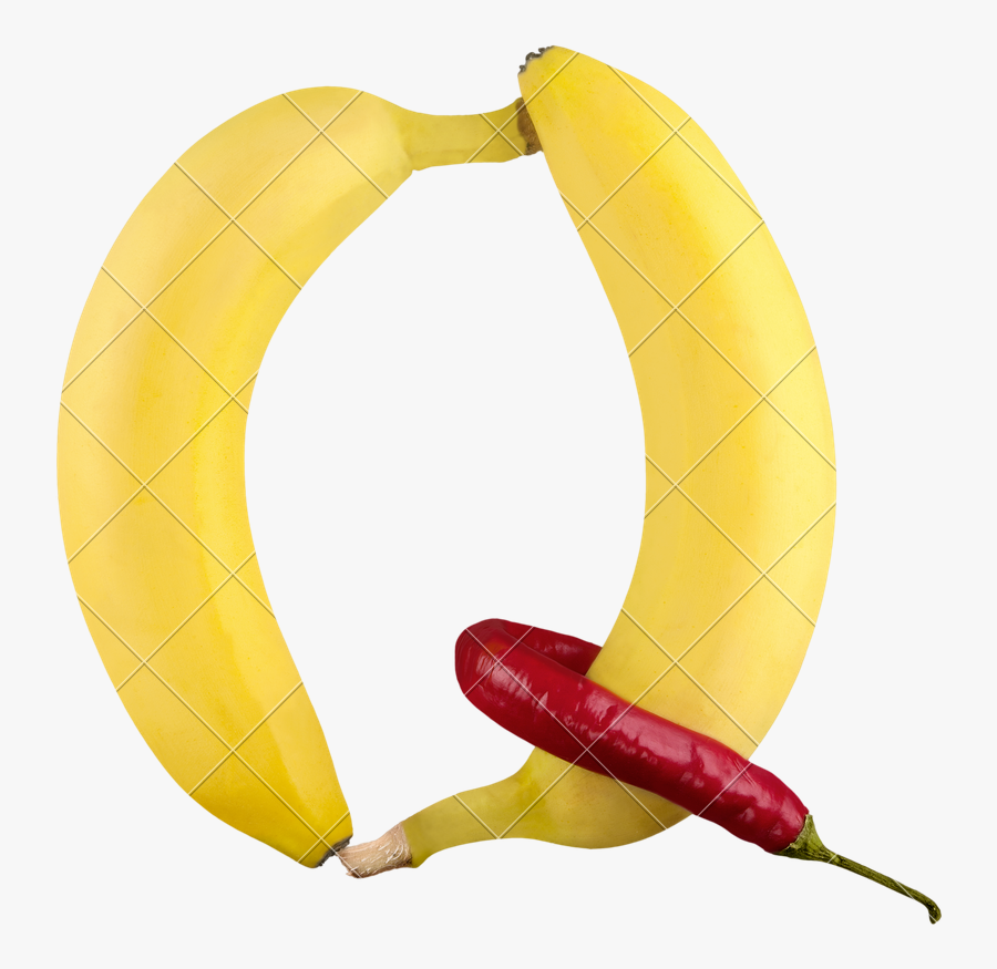 Clip Art Fruit Letters - Tabasco Pepper, Transparent Clipart