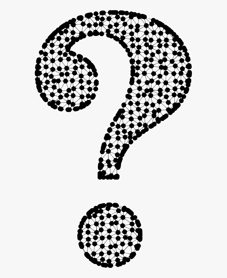 Question Mark, Transparent Clipart