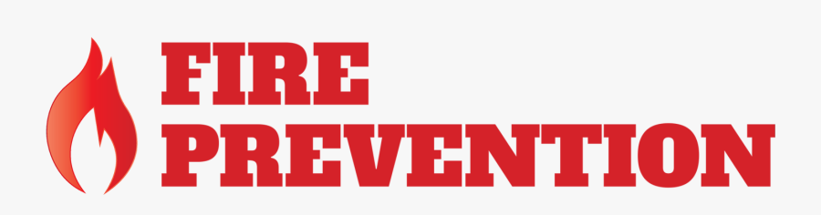 Fire Prevention Logo - Precautionary Measures And Proper Procedures For Fires, Transparent Clipart