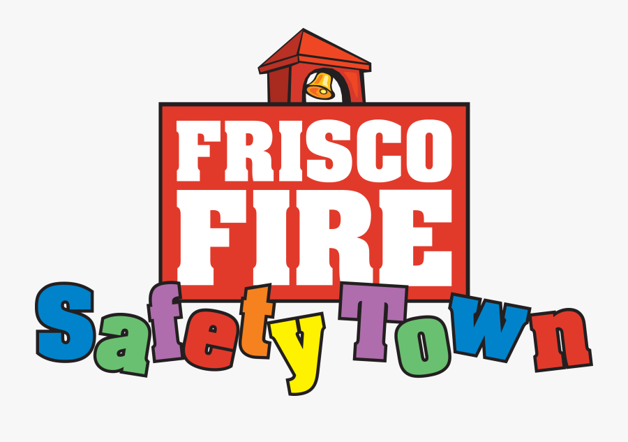 Frisco Fire Safety Town, Transparent Clipart