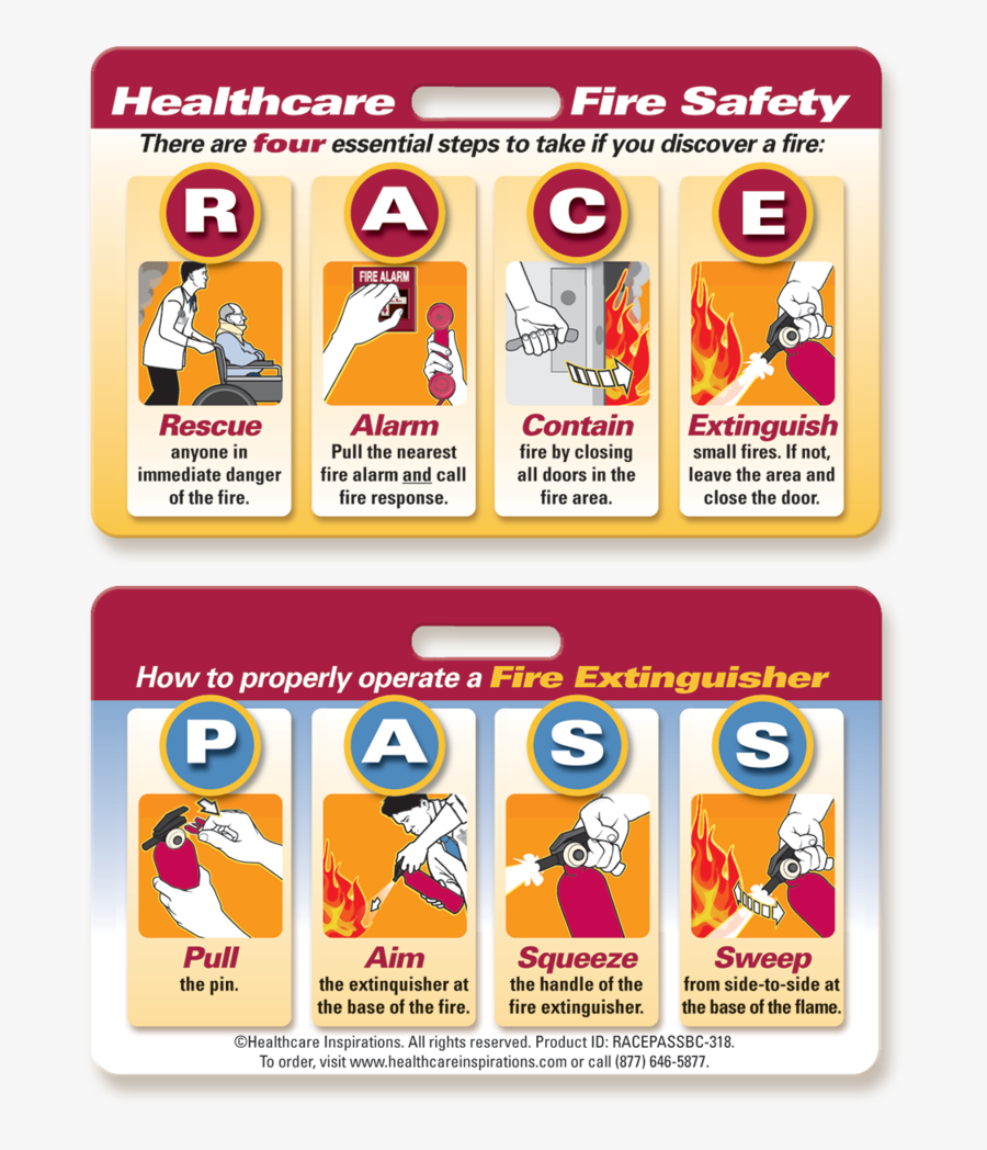 Pass And Race In Fire Safety, Transparent Clipart
