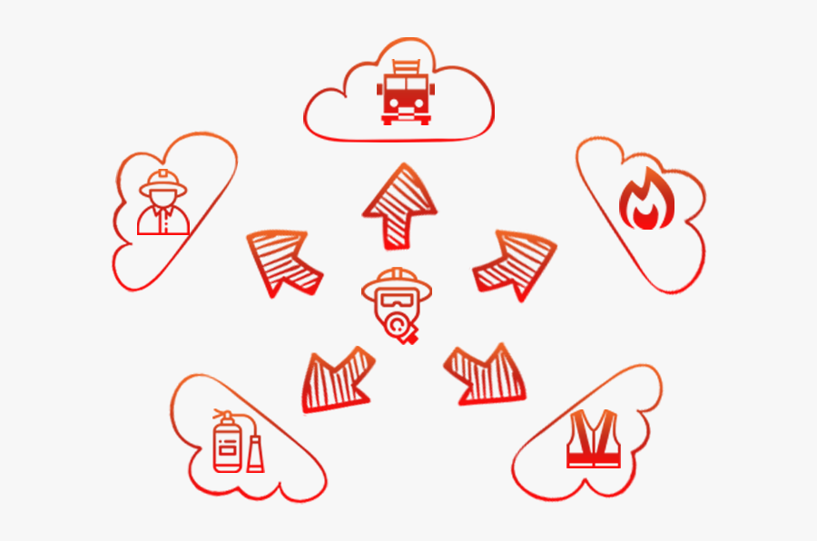 Safety-icons, Transparent Clipart