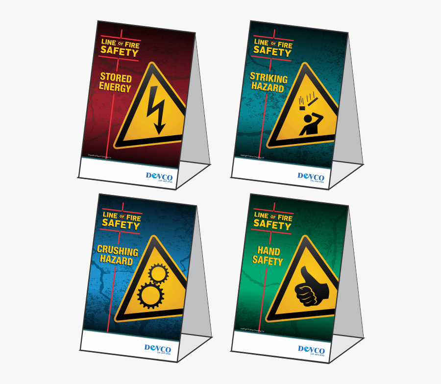 Line Of Fire - Safety Stored Energy Line Of Fire, Transparent Clipart