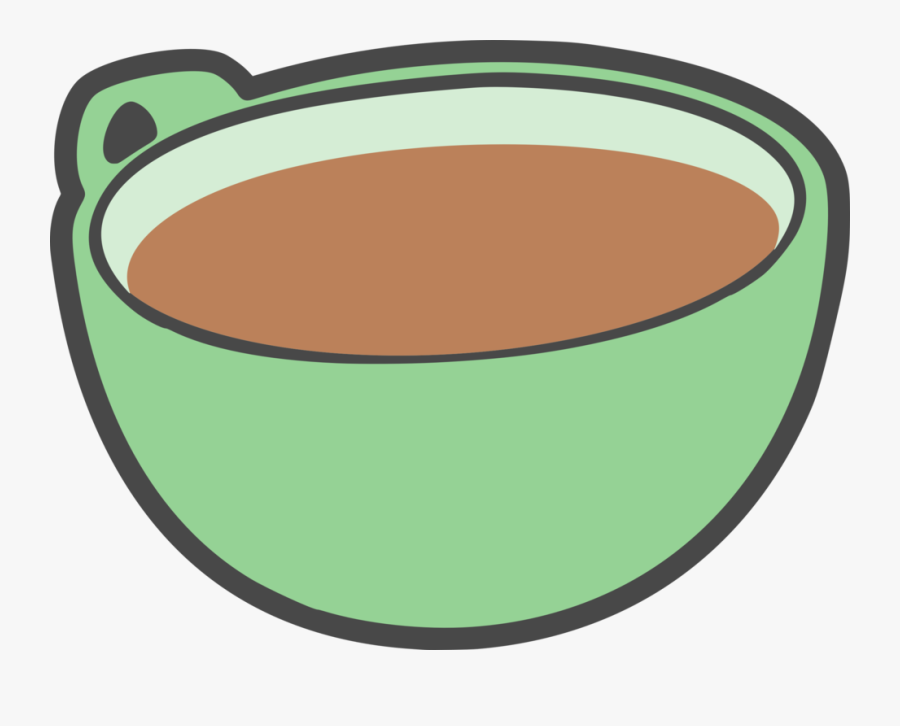 Tableware,circle,green - Colour Cup Clip Art, Transparent Clipart