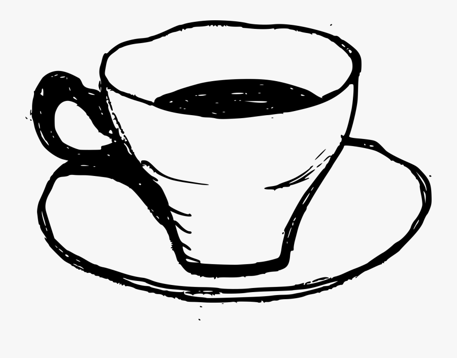 Coffee Drawing Cup Png Clipart , Png Download - Cup Of Coffee Drawing Png, Transparent Clipart