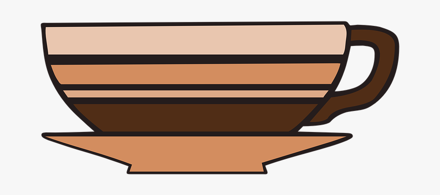 Cup, Teacup, Tea, Coffee, Brown, Morning, Beverage, - Boat, Transparent Clipart