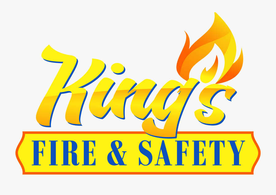 King"s Fire And Safety, Transparent Clipart