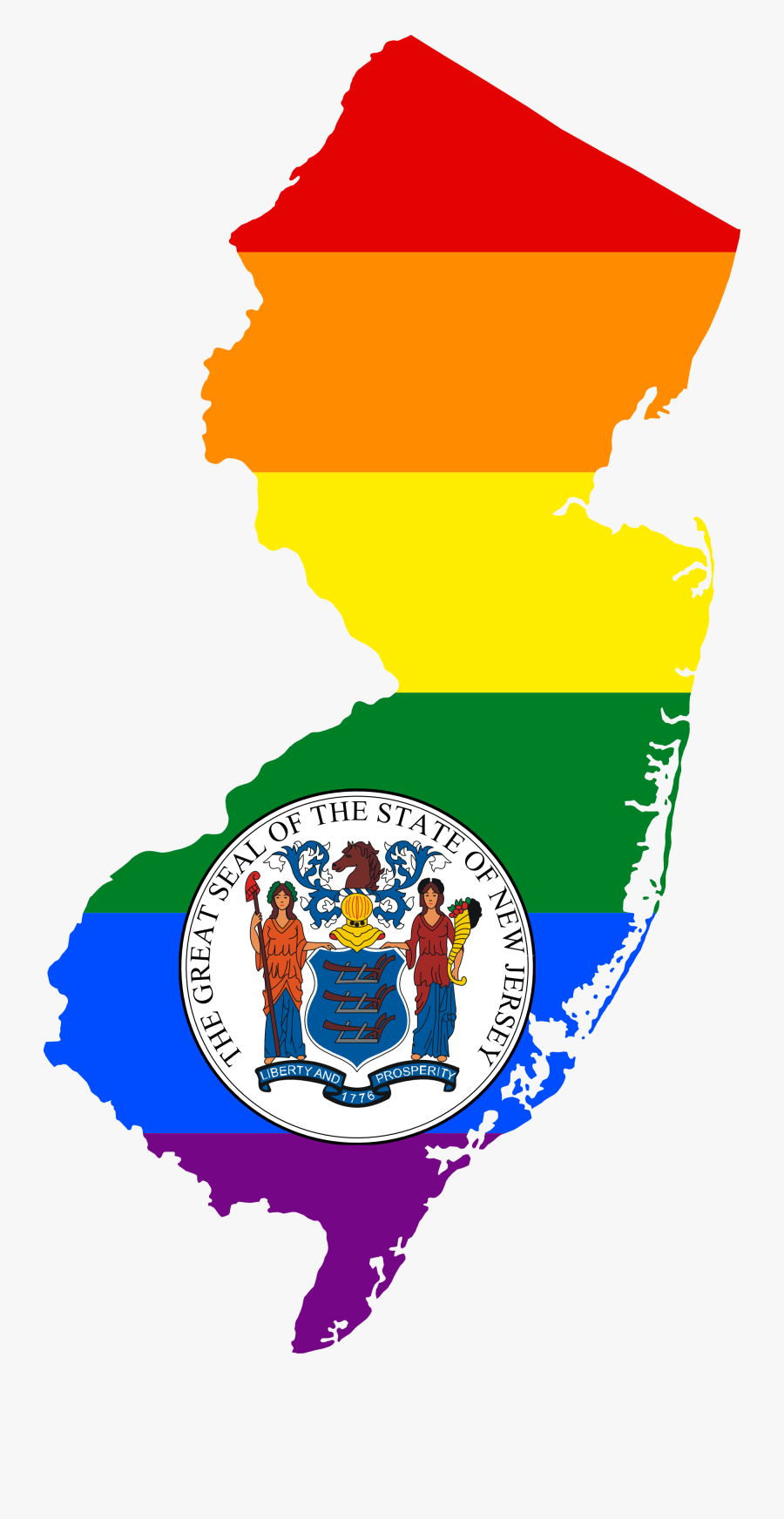 New Jersey Glbt - North Jersey South Jersey, Transparent Clipart