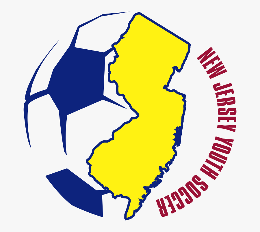 New Jersey Youth Soccer Logo, Transparent Clipart