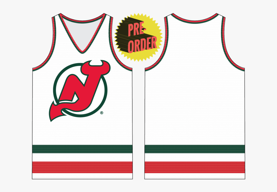 Transparent New Jersey Devils Logo Png, Transparent Clipart