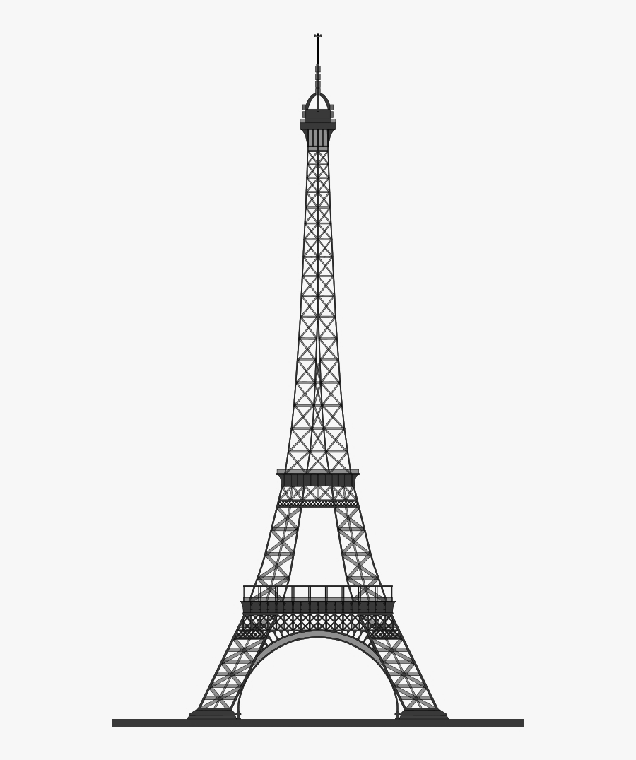 Transparent Eiffel Tower Clipart, Transparent Clipart
