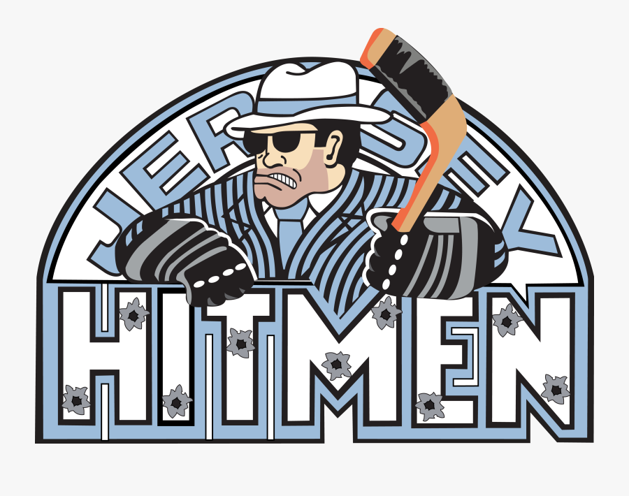 New Jersey Hitmen Hockey, Transparent Clipart