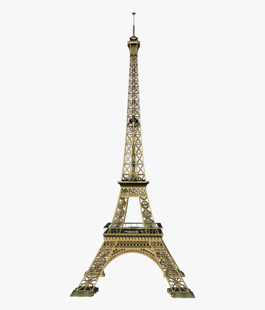 Eiffel Tower Clipart Clear Background - Eiffel Tower No Background, Transparent Clipart