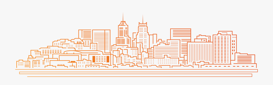 Skyline, Transparent Clipart