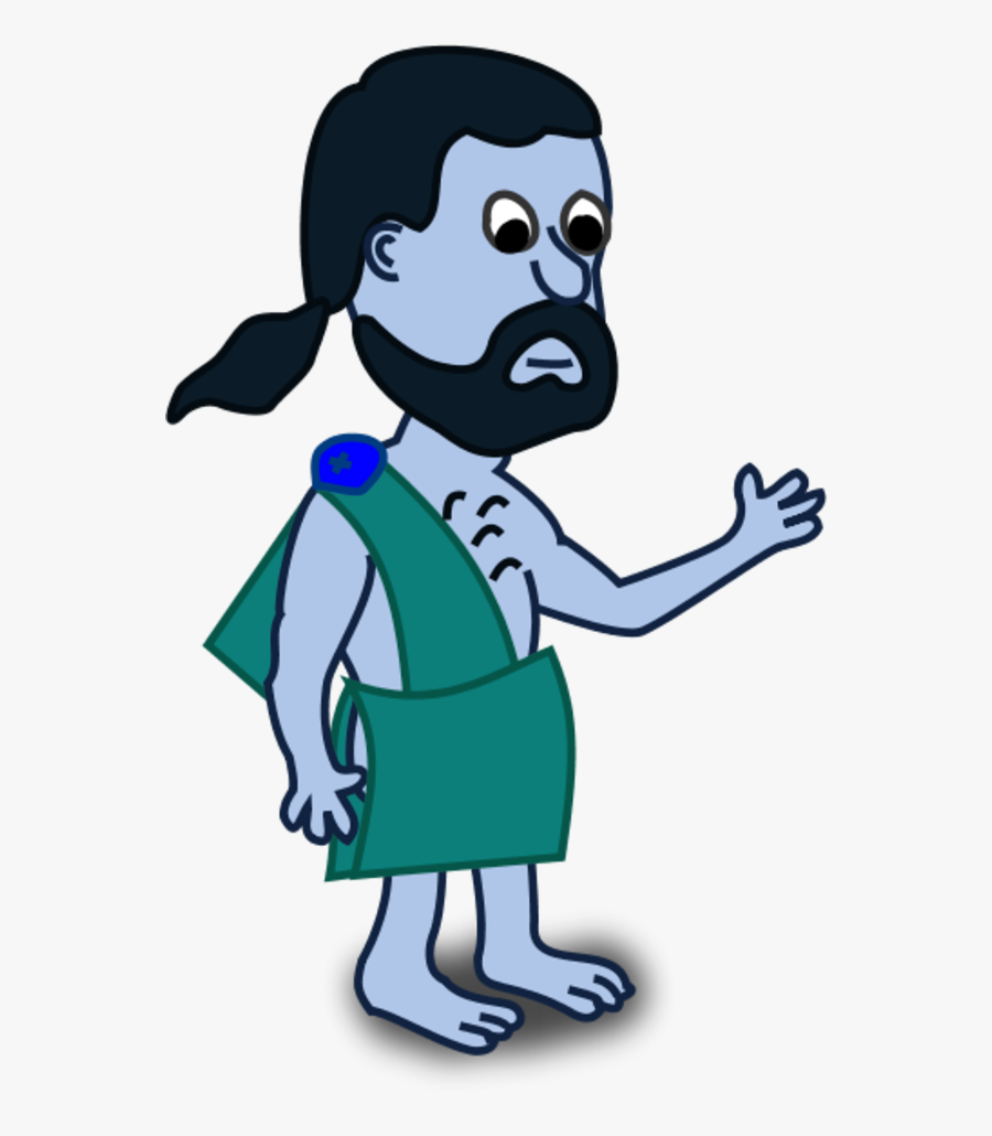 Man Waving Hand - Toga Clip Art, Transparent Clipart