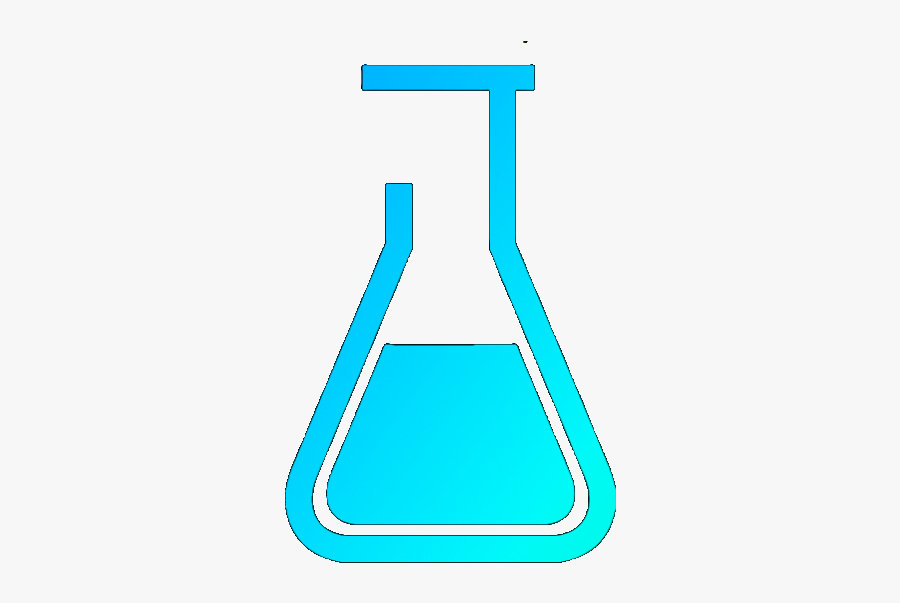Chemistry Icon, Transparent Clipart