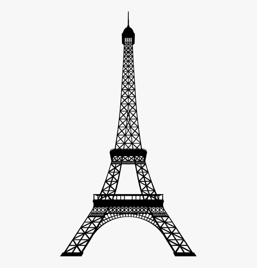 Eiffel Tower Vector Png, Transparent Clipart