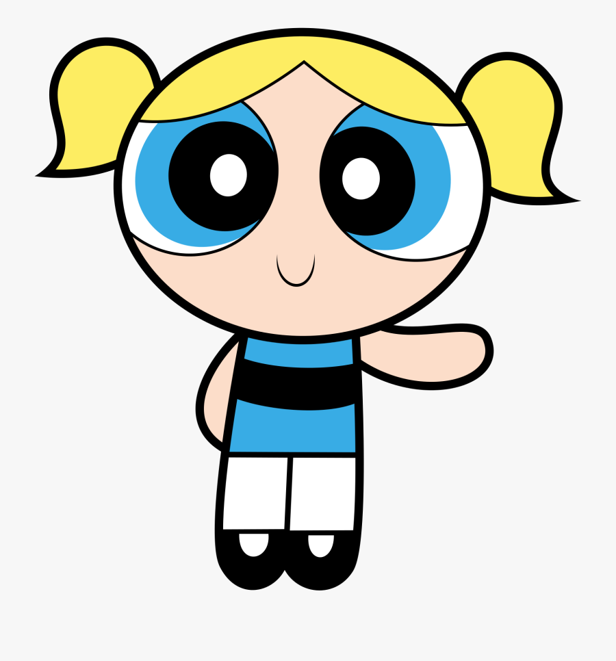 Cartoon Characters Powerpuff Girl, Transparent Clipart