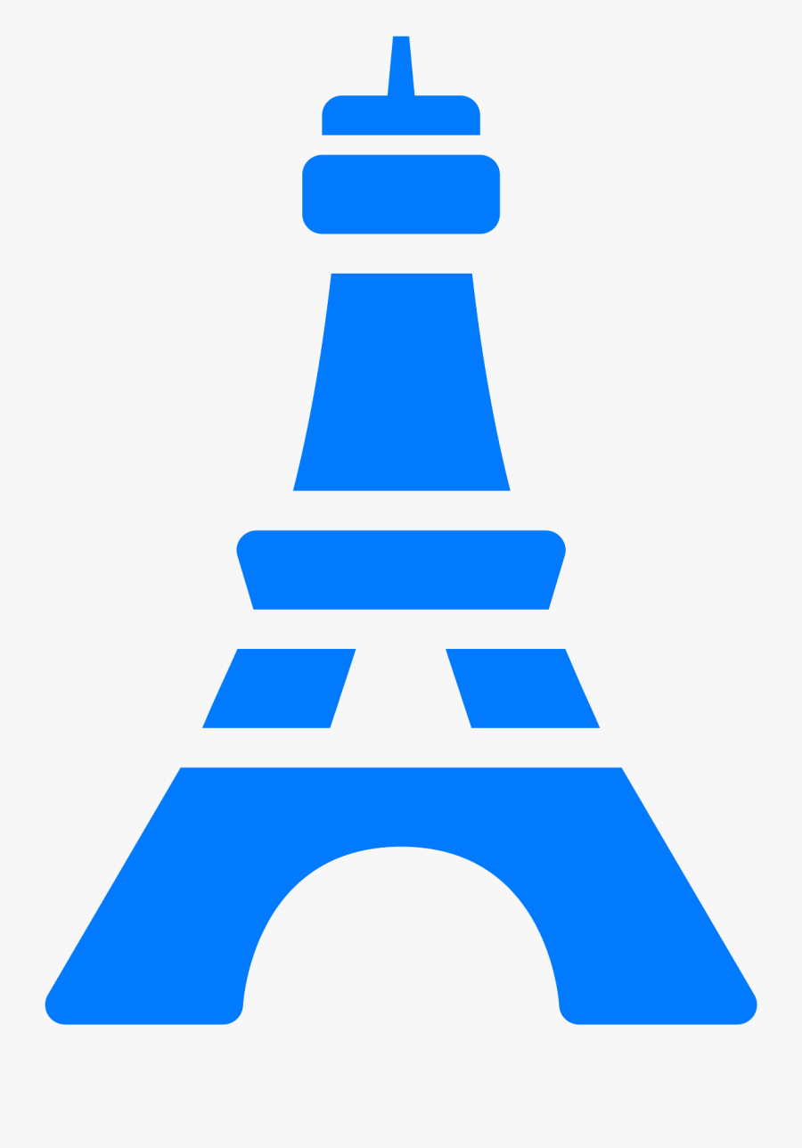 Eiffel Tower Png - Icone Tour Eiffel, Transparent Clipart