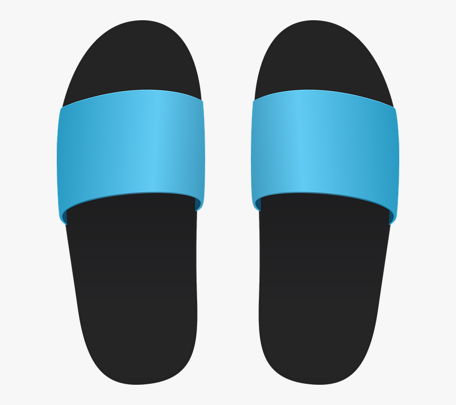 Transparent Free Clipart Sock - Transparent Background Slippers Png, Transparent Clipart