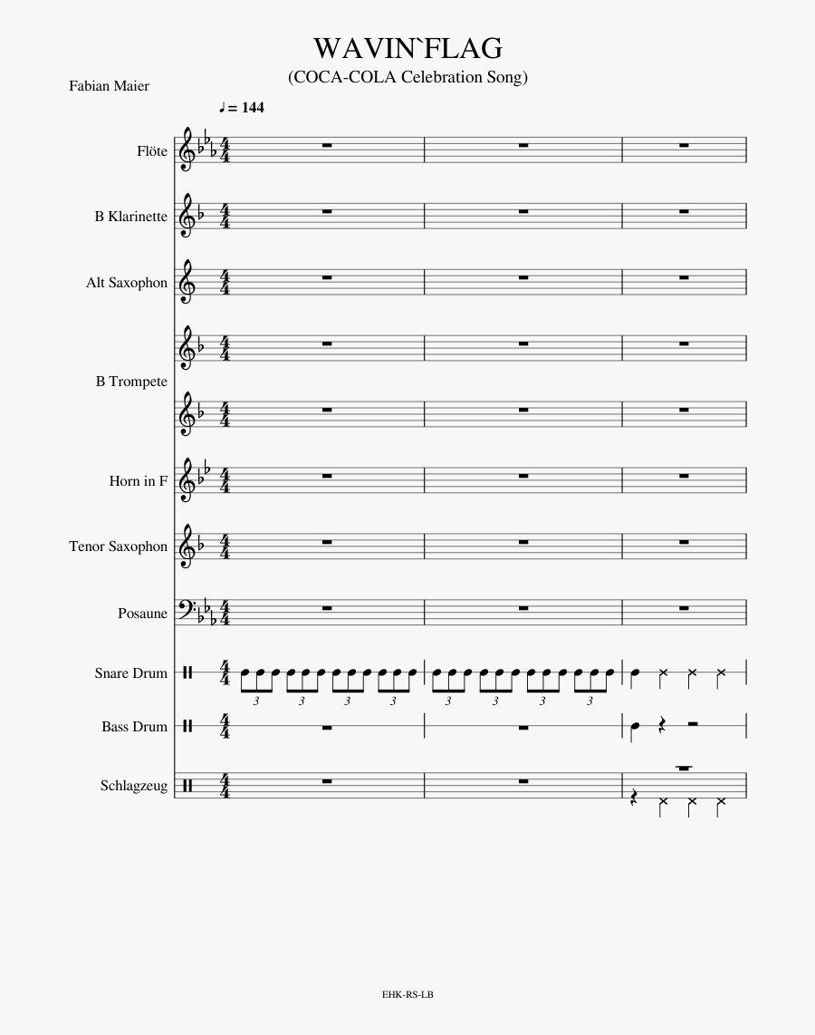 Free Waving Flag Images, Download Free Clip Art, Free - Sheet Music, Transparent Clipart